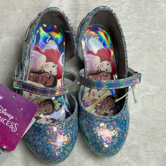 Disney Other - Disney princess shiny shoes. Never worn. Size toddler girls 7